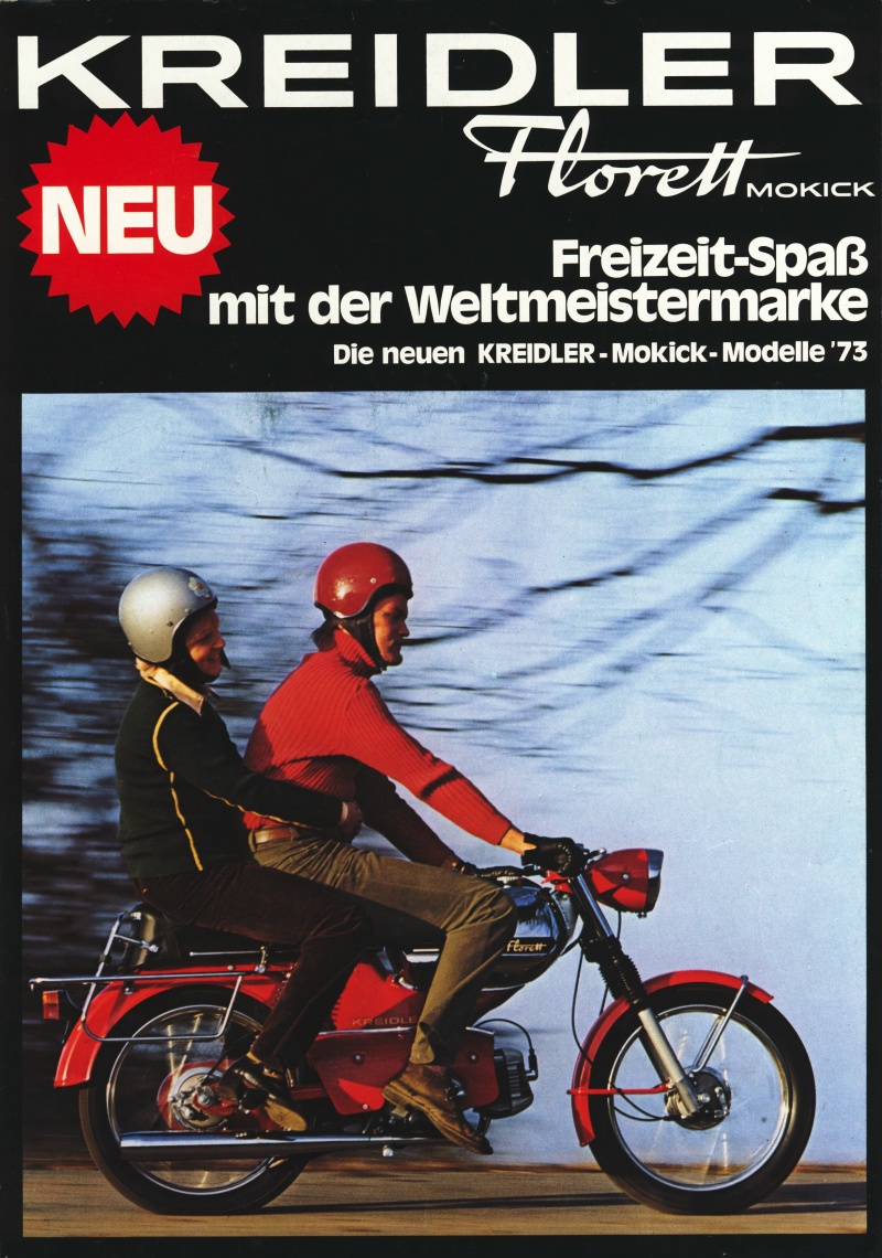 Kreidler 1973 Mokick-Modelle 01