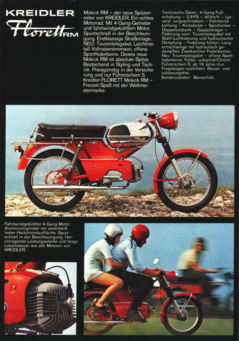Kreidler 1973 Mokick-Modelle 02