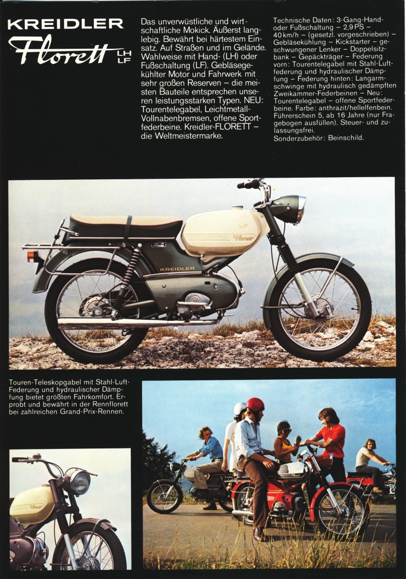 Kreidler 1973 Mokick-Modelle 03