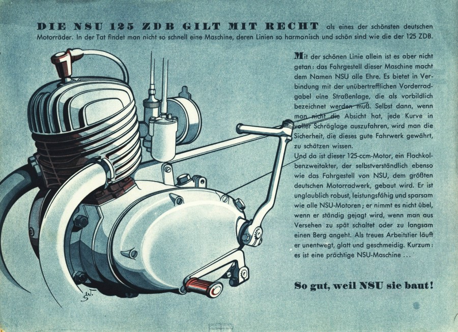 NSU 125 ZDB