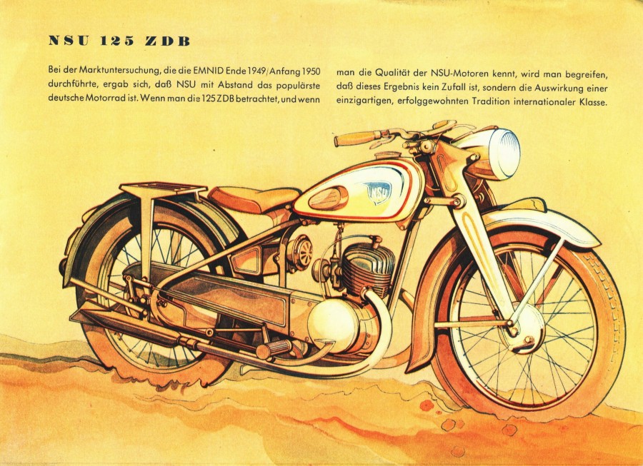 NSU 125 ZDB
