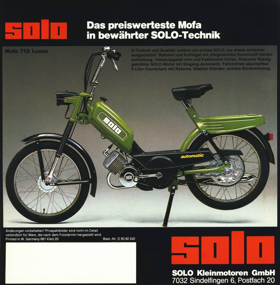 Solo 1981  712 713 02