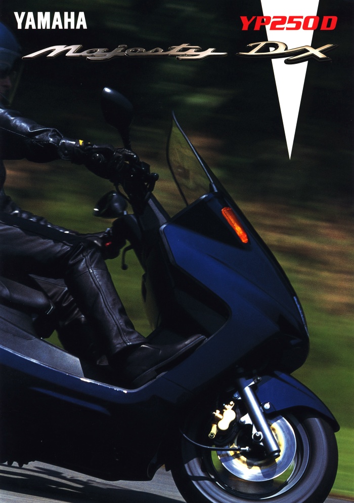 Yamaha Majesty DX YP250D 1998 01