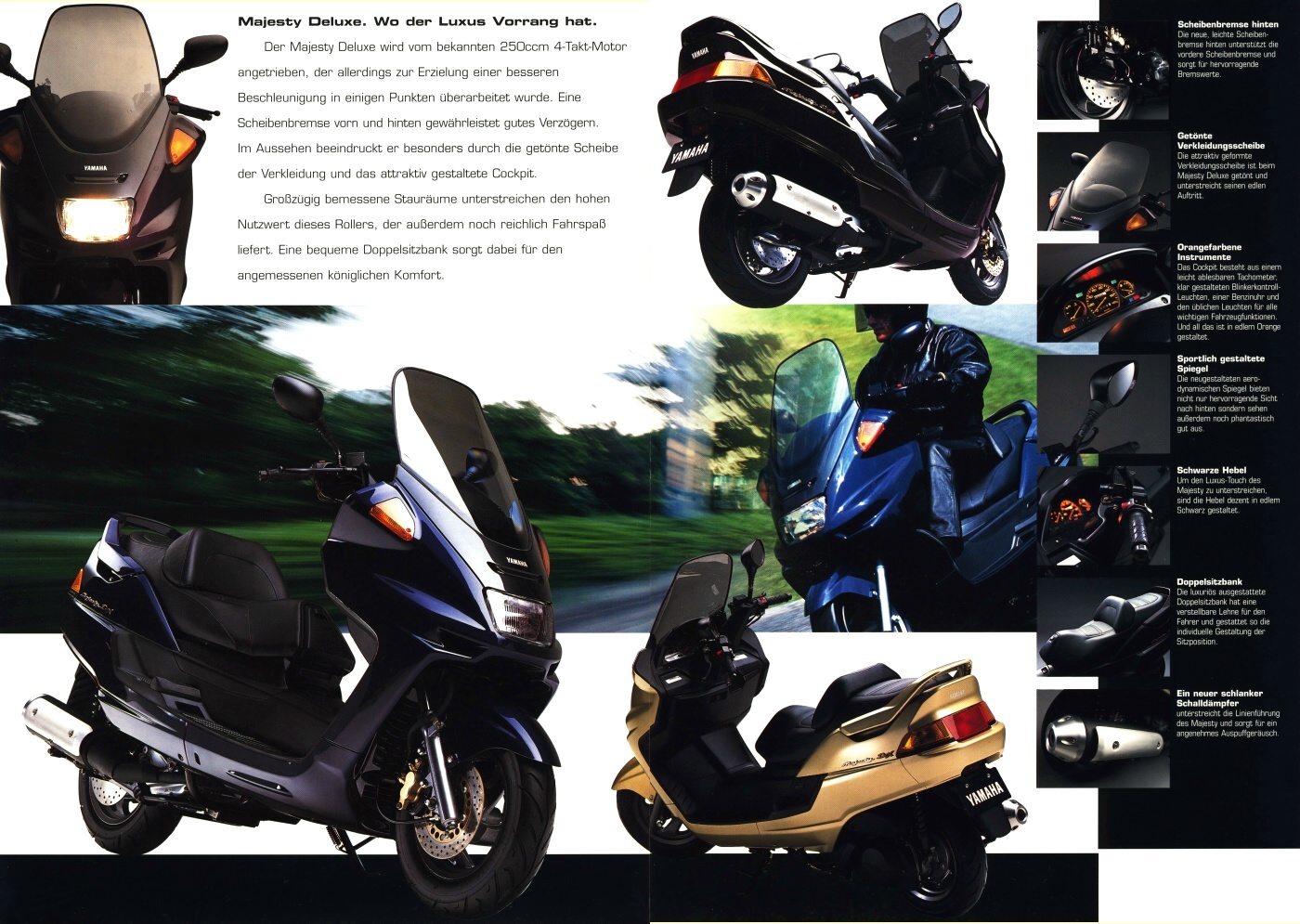 Yamaha Majesty DX YP250D 1998 02 03