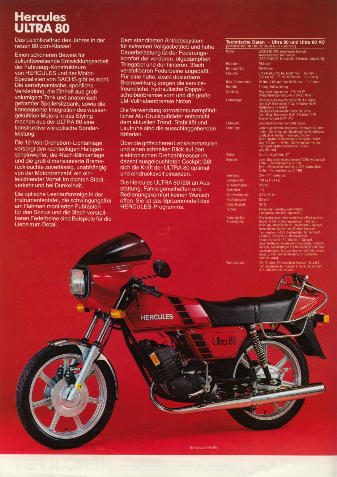 Hercules 80er